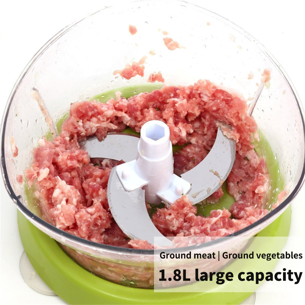 Manual KitManual Vegetable Chopper with Pull String – Quick & Easy Food Cutter for Home Usechen Vegetable Chopper For Home Use