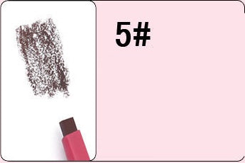 Auto-rotating Square Machete Eyebrow Pencil Set