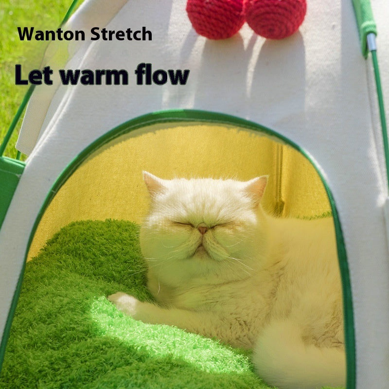 Cat Nest Tent Four Seasons Universal Dome