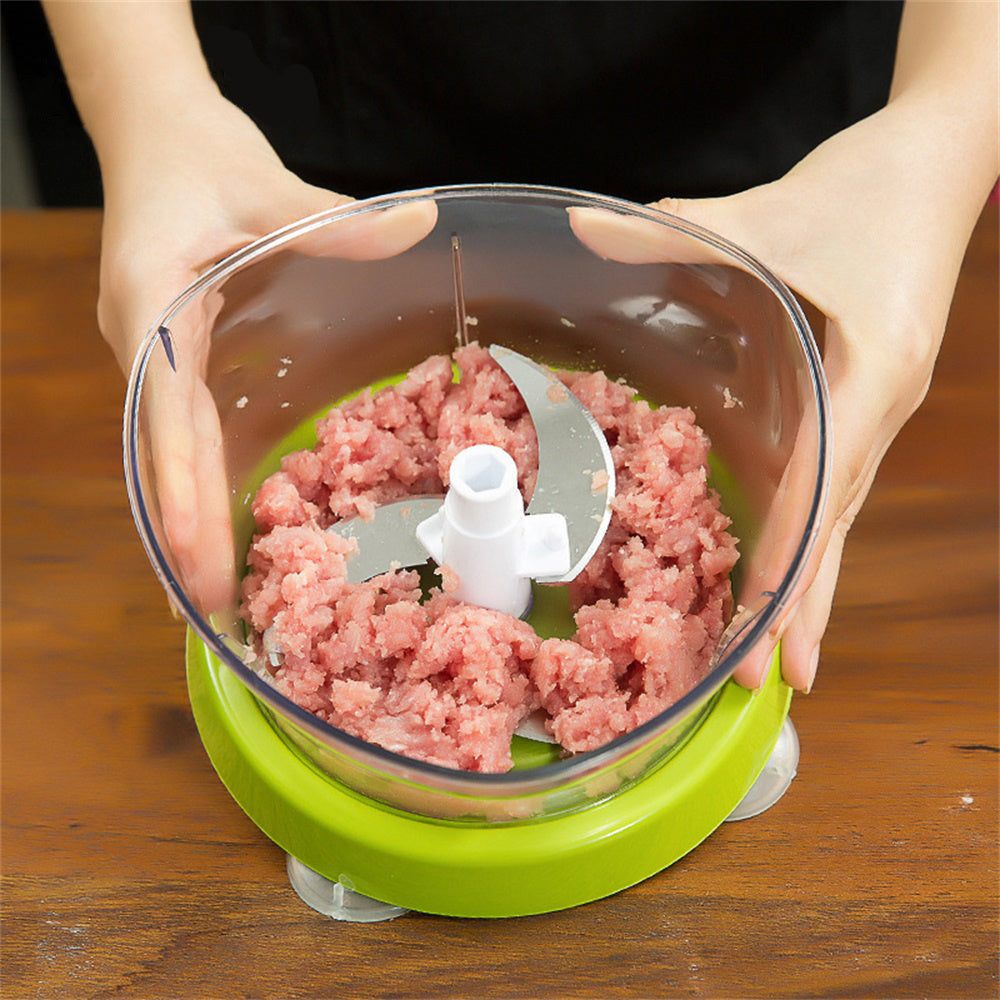 Manual KitManual Vegetable Chopper with Pull String – Quick & Easy Food Cutter for Home Usechen Vegetable Chopper For Home Use