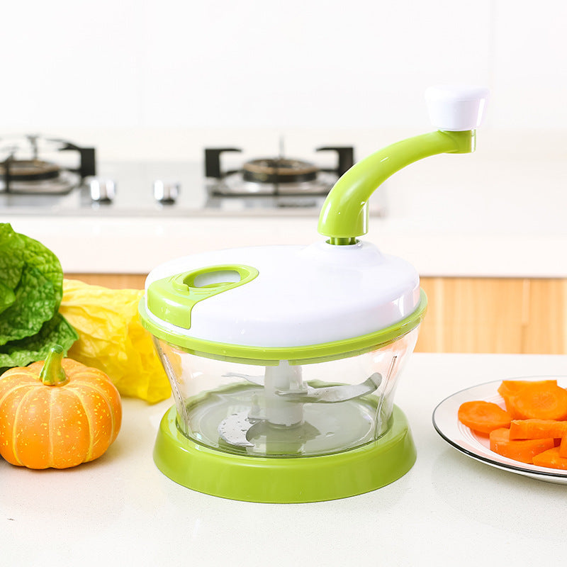 Manual KitManual Vegetable Chopper with Pull String – Quick & Easy Food Cutter for Home Usechen Vegetable Chopper For Home Use